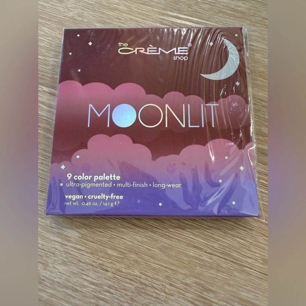 NEW The Crème Shop Moonlit Eyeshadow Palette